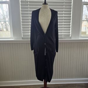 GAP Black Cardigan With Pockets